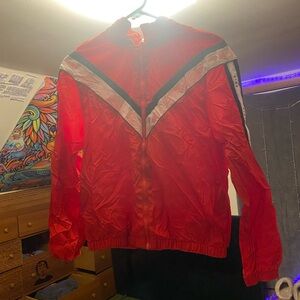 VS PINK WOMENS TRACKSUIT JACKET